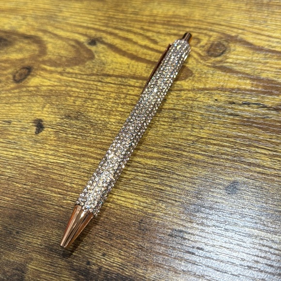Sparkling Gold Pen - Picture 2 of 2